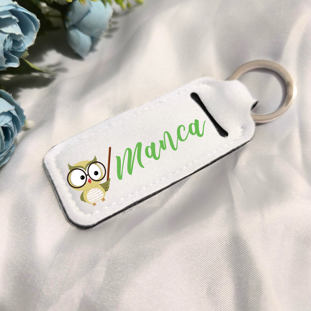 Etui za balzam ali šminko - Sova