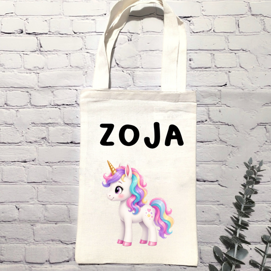 Personalizirana mini tote torbica za otroke