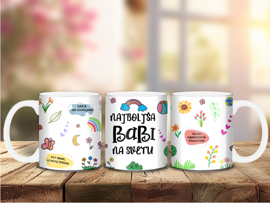 Najboljša babi/mama na svetu