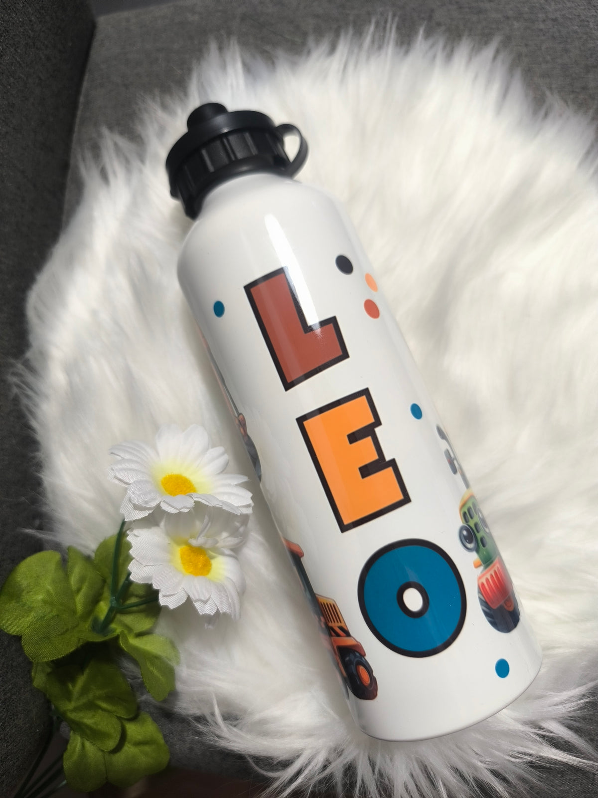 Personaliziran otroški bidon - Ime in motiv – 750 ml