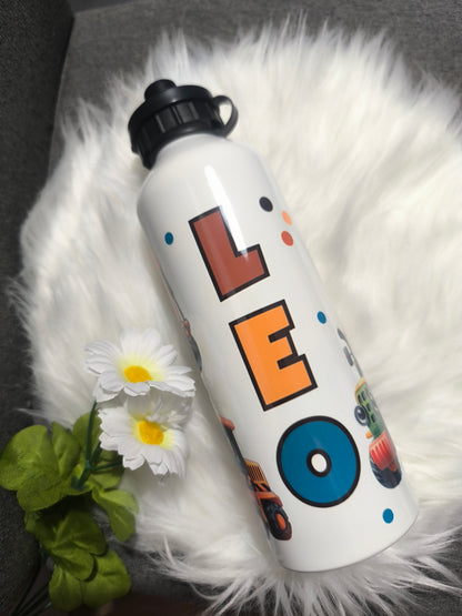 Personaliziran otroški bidon - Ime in motiv – 750 ml