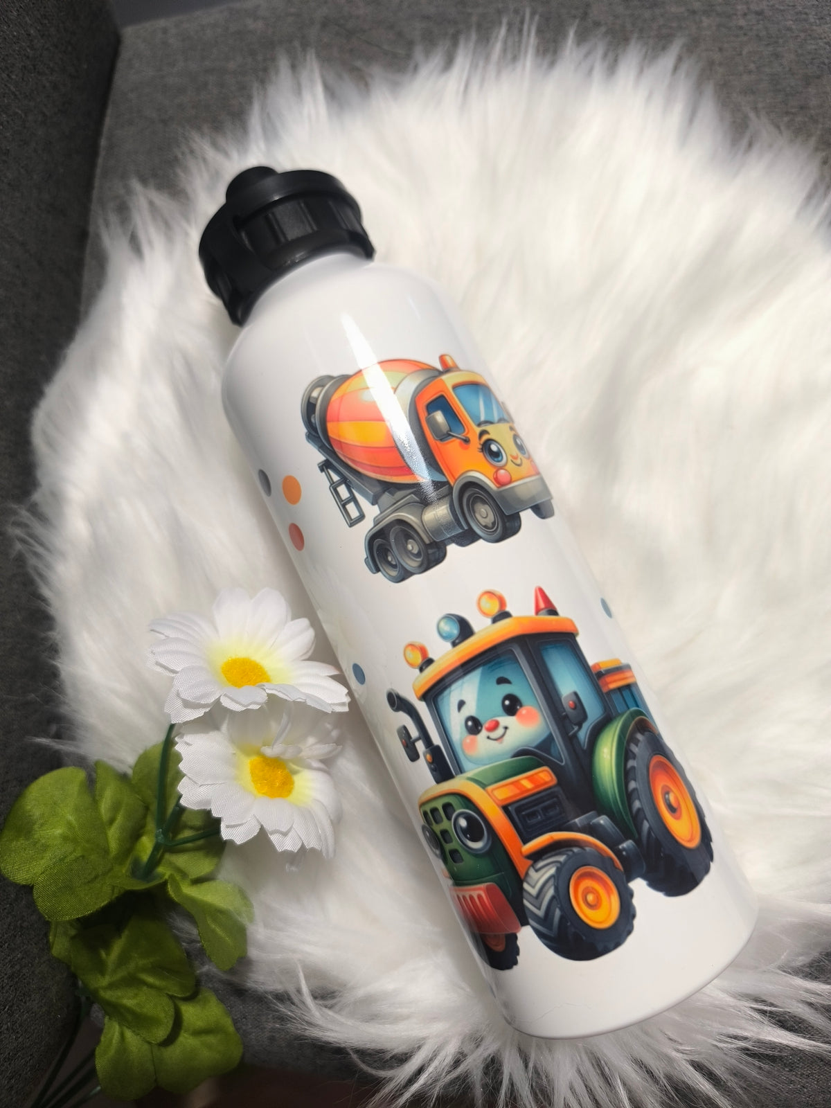 Personaliziran otroški bidon - Ime in motiv – 750 ml