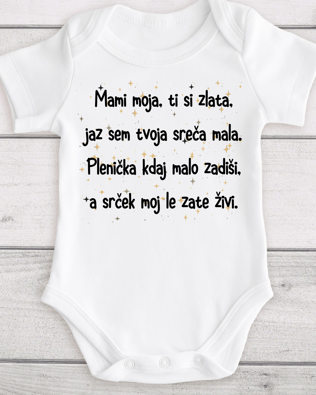 bodi s čestitko za mami-mami moja ti si zlata