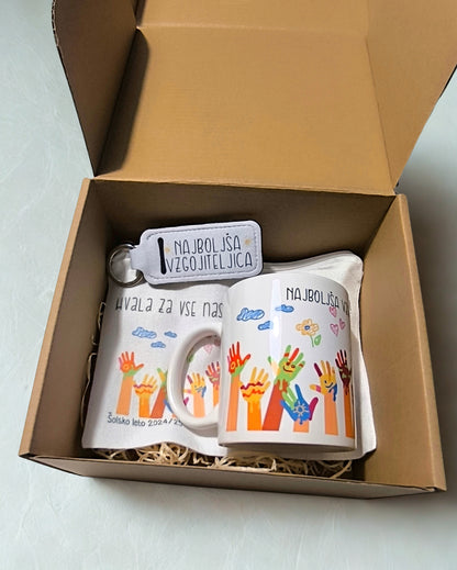 Paketek - Hvala za vse nasmehe in varne objeme!
