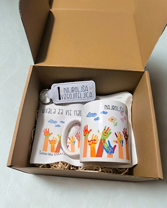 Paketek - Hvala za vse nasmehe in varne objeme!