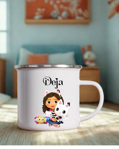 Skodelica - Gabby in mačja hiša