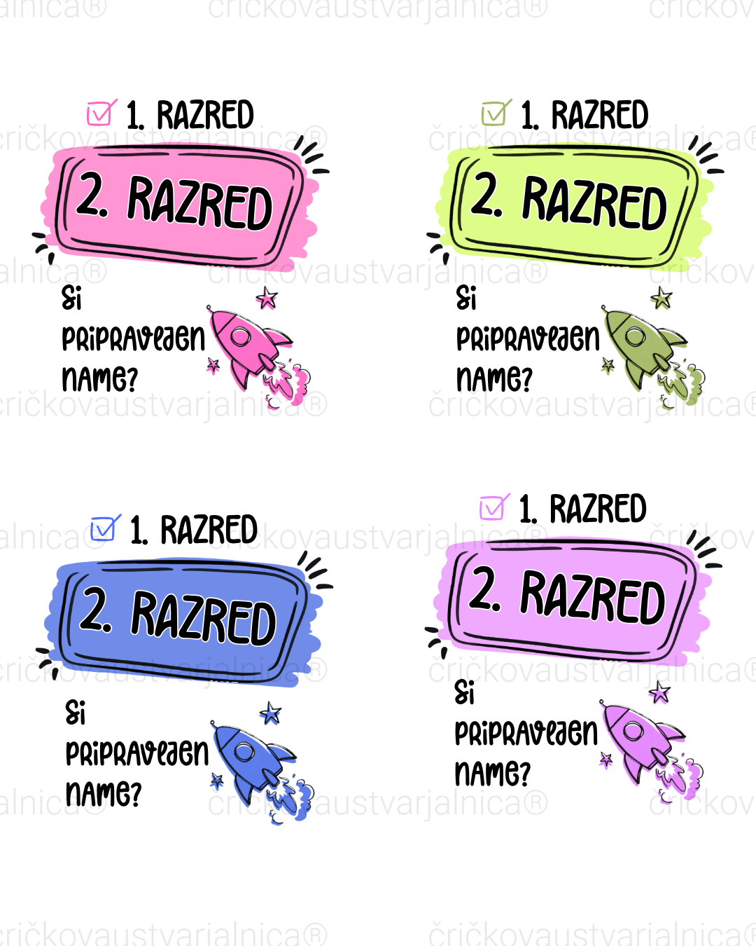 Majica - Drugi razred