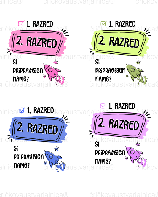 Majica - Drugi razred