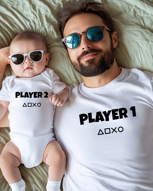 Matchy matchy - PLAYER 1, PLAYER 2