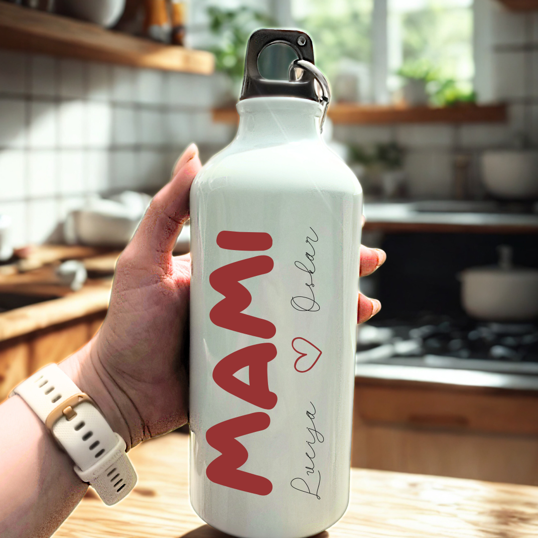 Bidon - Mami, z imeni otrok