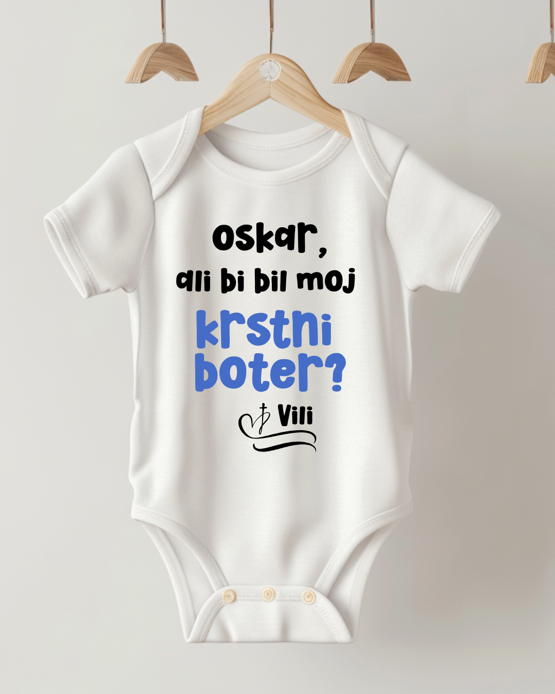 Bodi - Vprašanje za krstnega botra/botro