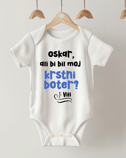 Bodi - Vprašanje za krstnega botra/botro
