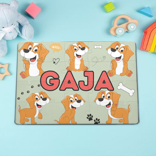 Personalizirana sestavljanka - Kuža