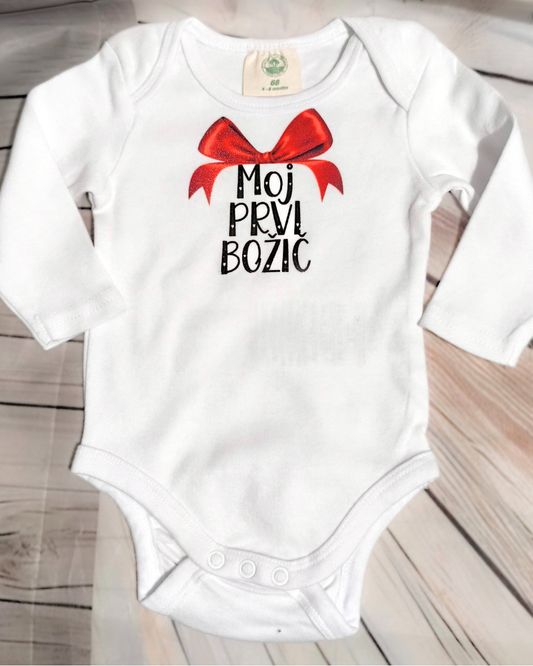 Bodi - Moj prvi Božič s pentljo