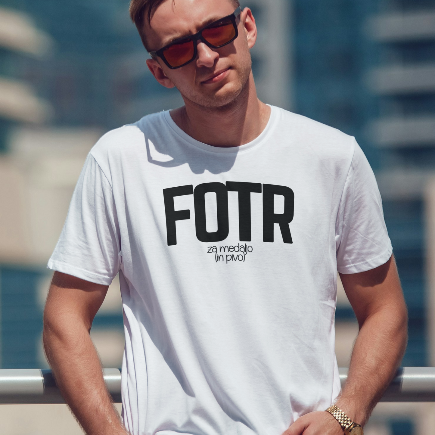 Majica - Fotr za medaljo (in pivo)