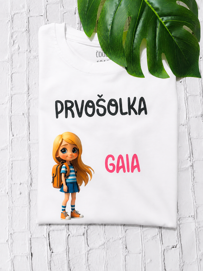 Majica - Za prvošolke in prvošolce