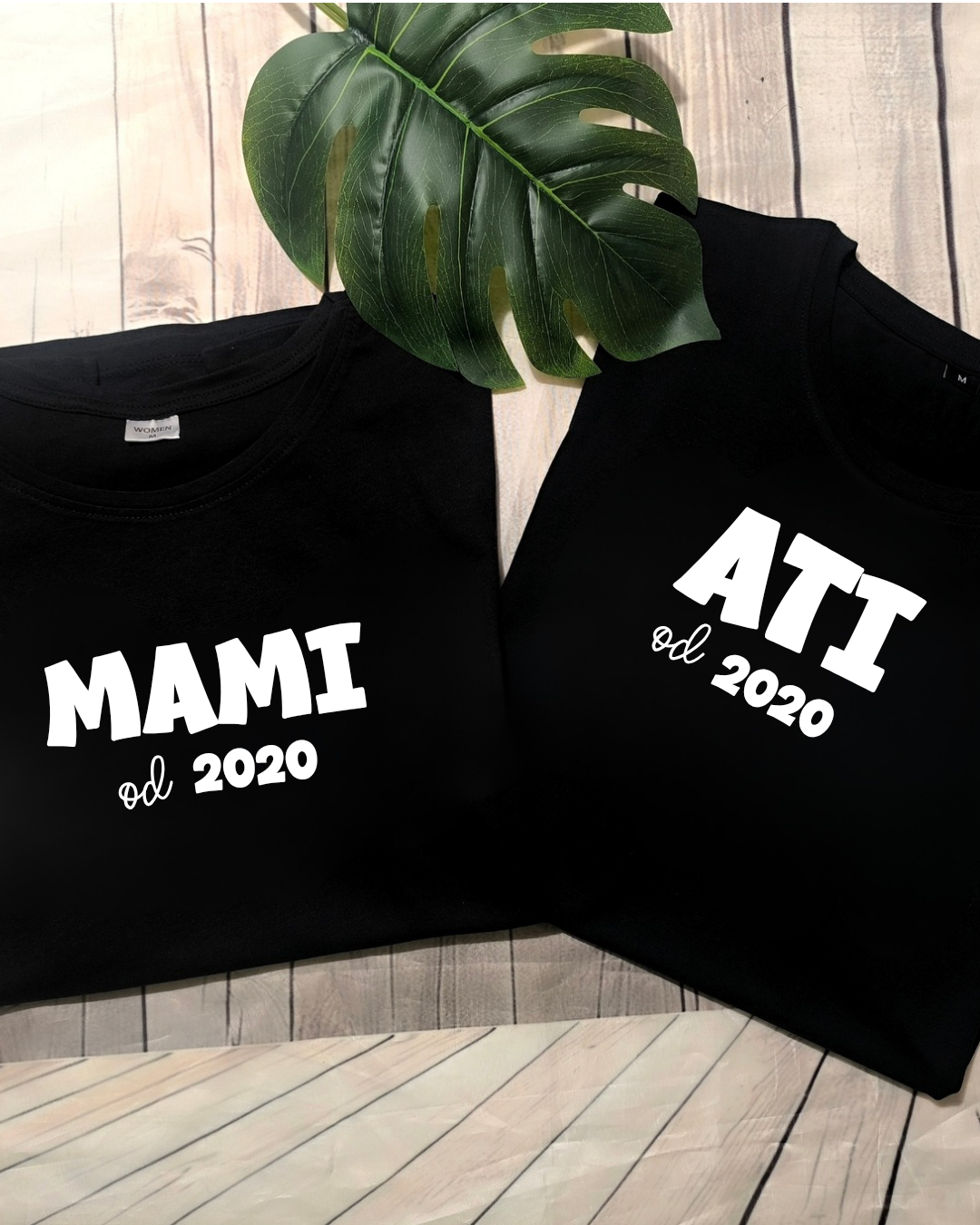 majici mami in ati od leta rojstva prvega otroka