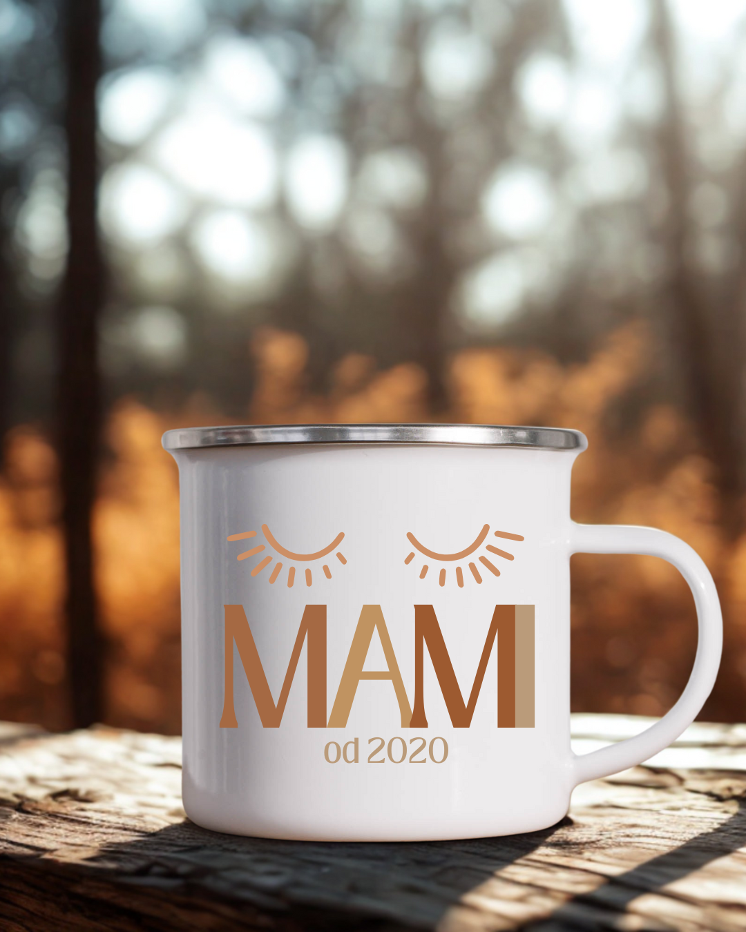 Emajlirana skodelica MAMI od ...