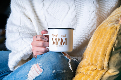 Emajlirana skodelica MAMI od ...