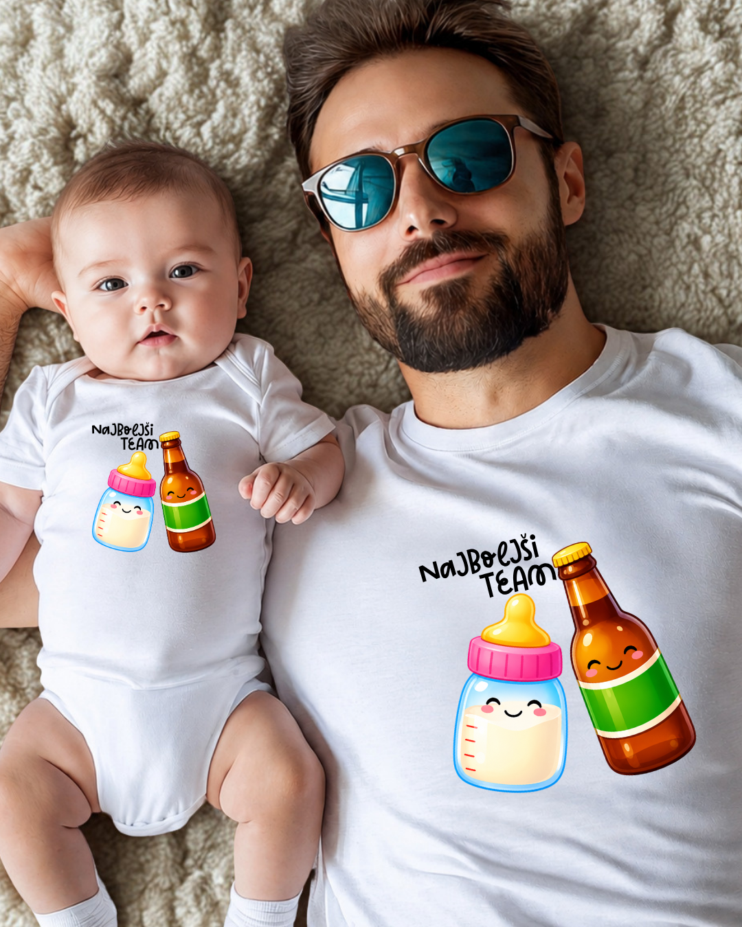 Matchy matchy - NAJBOLJŠI TEAM (očka & dojenček)