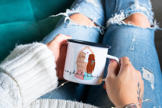 Emajliran lonček - Najboljša si