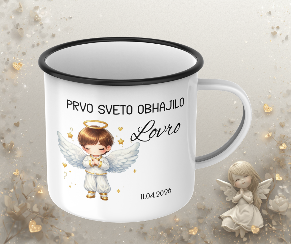 Skodelica - Prvo obhajilo