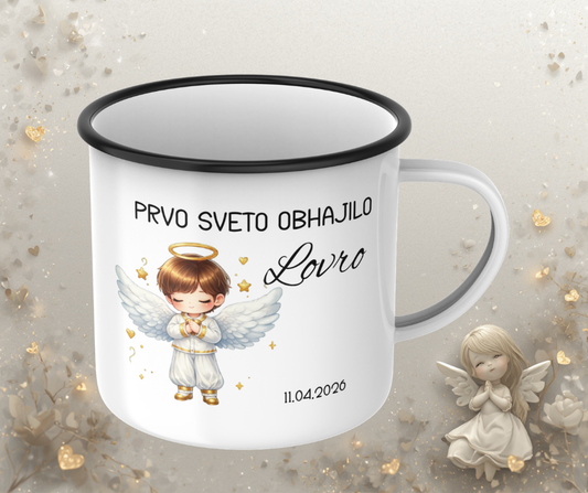 Skodelica - Prvo obhajilo