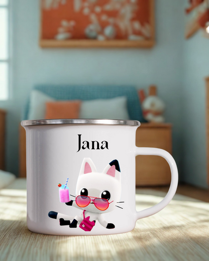 Skodelica - Gabby in mačja hiša