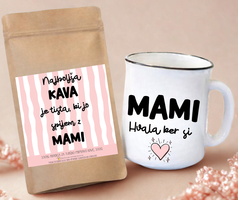 Darilni paket - Mami, hvala ker si