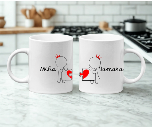 Skodelici - Sestavljanka