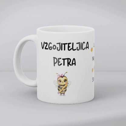 Skodelica - Vzgojiteljica in imena otrok