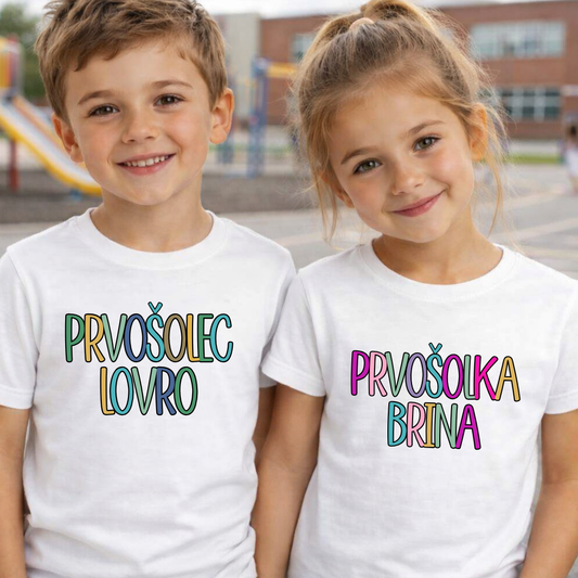 Majica - Prvošolka / prvošolec