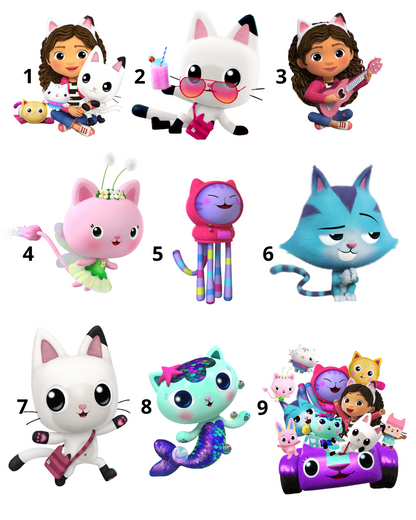 Skodelica - Gabby in mačja hiša