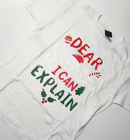 Otroška majica "Dear Santa"