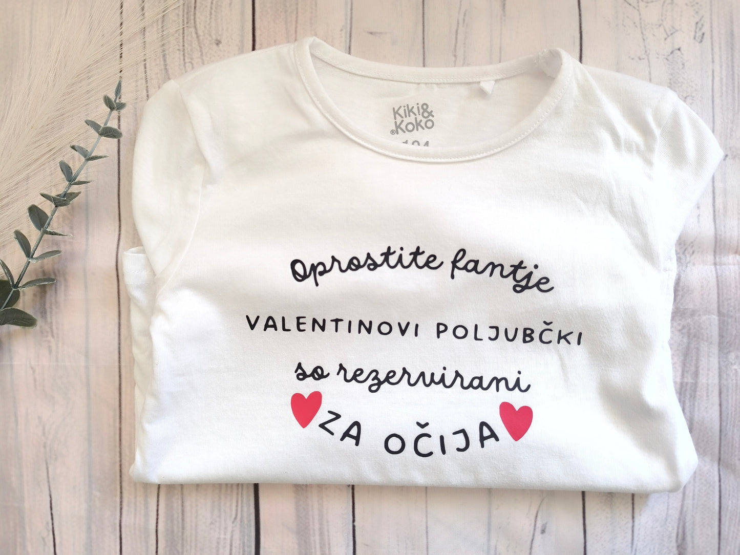 Majica -Valentinovi poljubčki