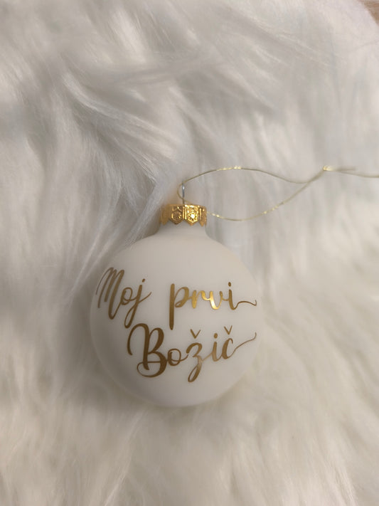 Bunkica - Moj prvi Božič