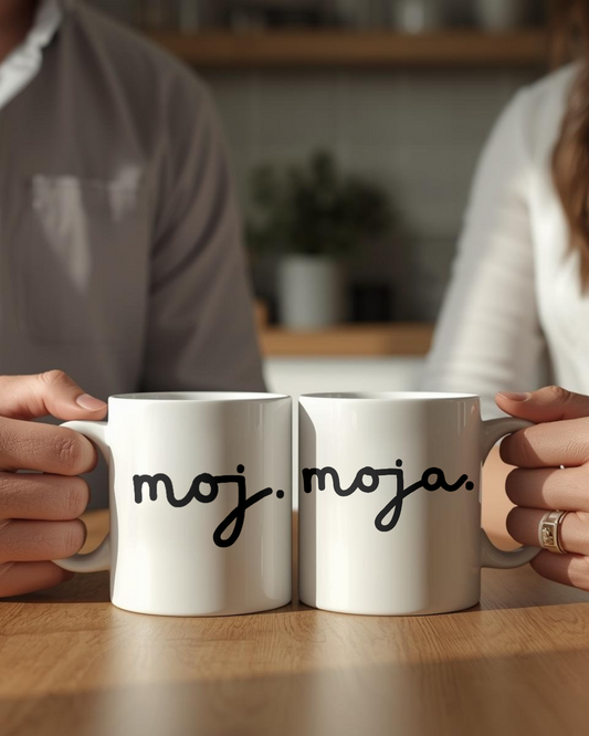 Skodelici - Moj in moja