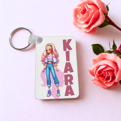 Obesek za ključe z imenom – srčno darilo za hči ali sina