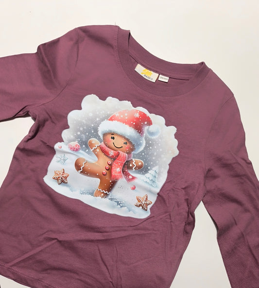 Otroška majica 98/104 - Igriv piškotek