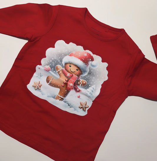 Otroška majica 104 - Igriv piškotek