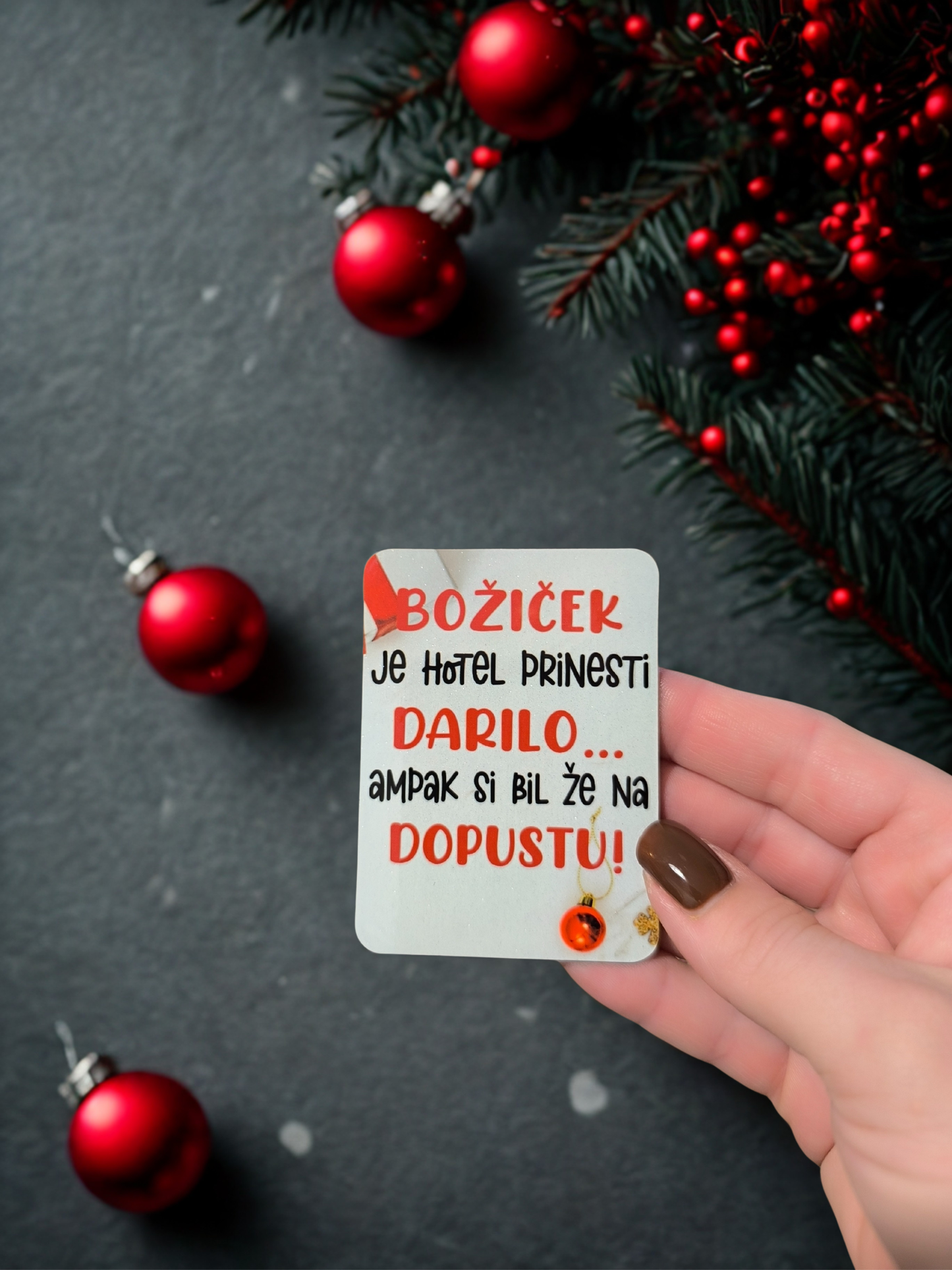 Magnet - Darilo, ti pa dopust