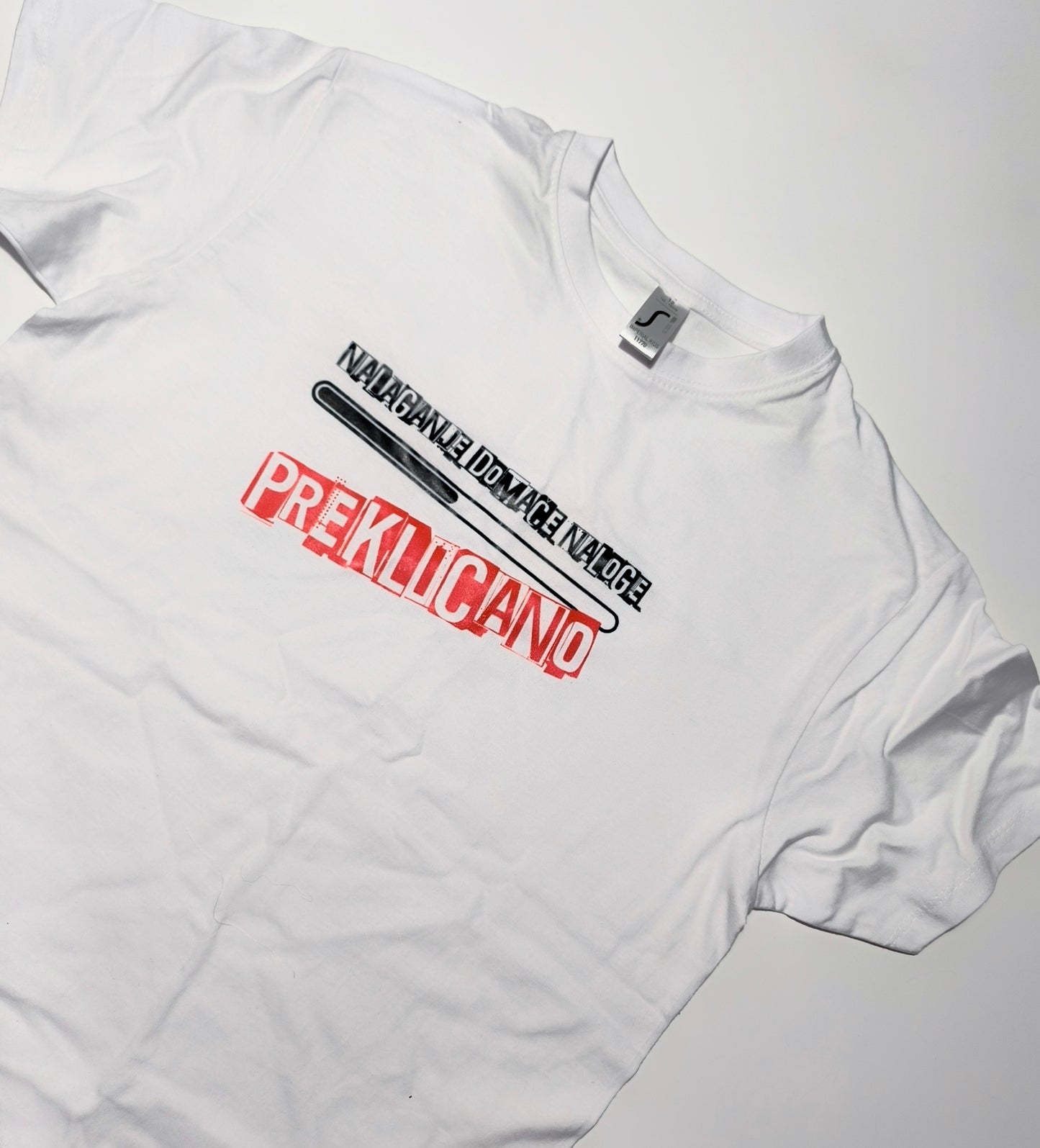 Otroška majica - Domača naloga