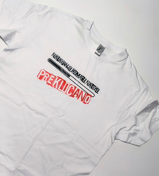 Otroška majica - Domača naloga