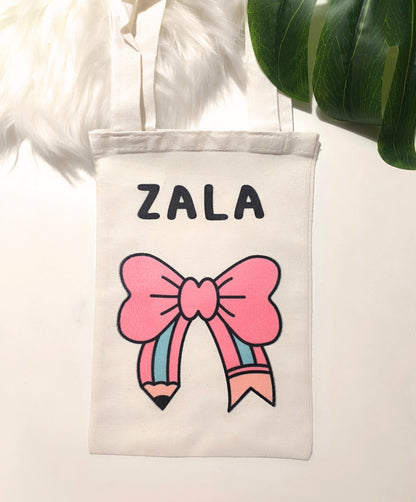 Personalizirana mini tote vrečka za otroke