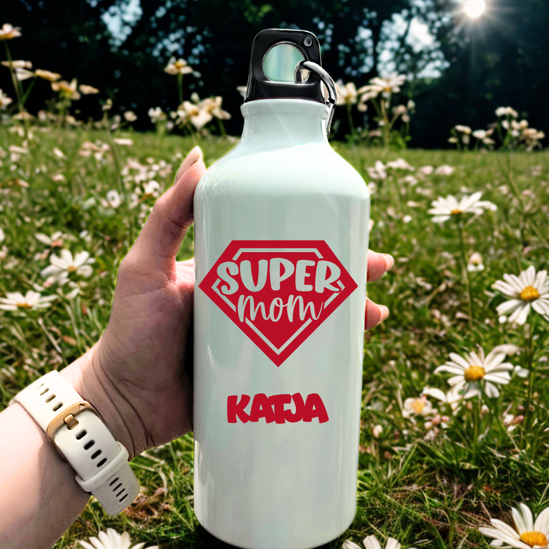Bidon - Super Mom - Personalizirana