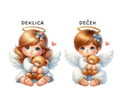 sveti krst motiv za deklico ali dečka