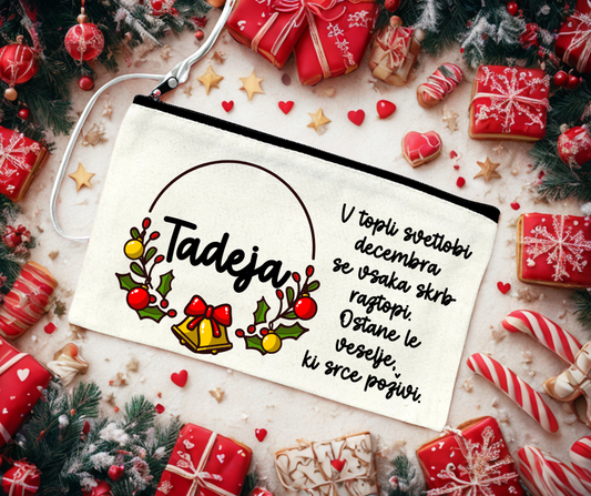 Toaletka/peresnica - Personalizirana z verzom