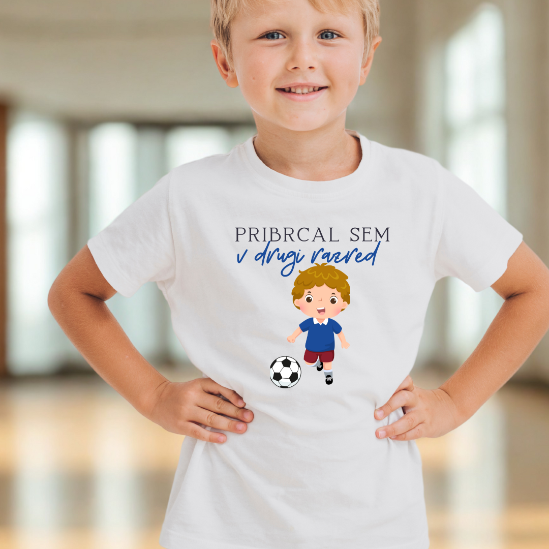 Pribrcal sem v drugi/tretji/četrti razred