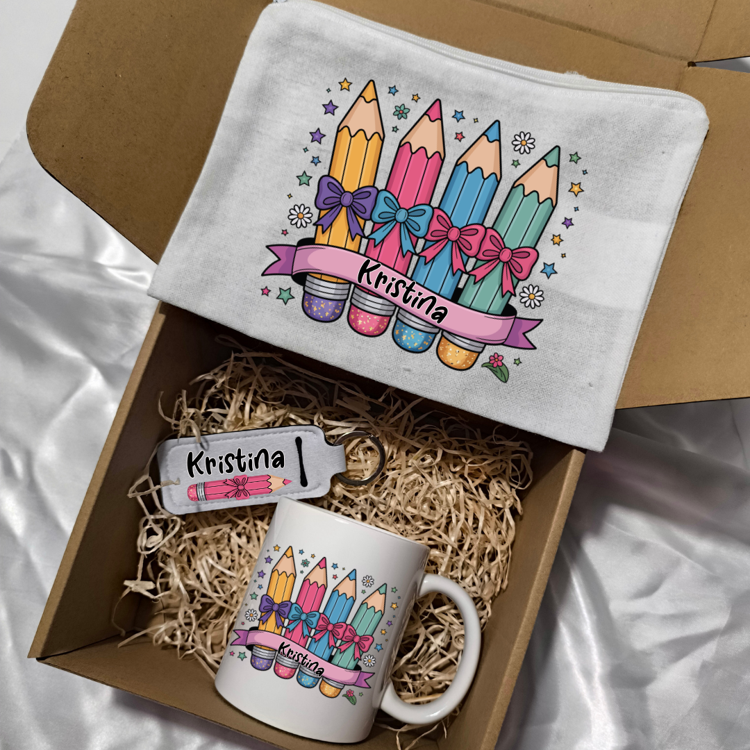 Darilni paket - Svinčniki (za vzgojiteljico/učiteljico)