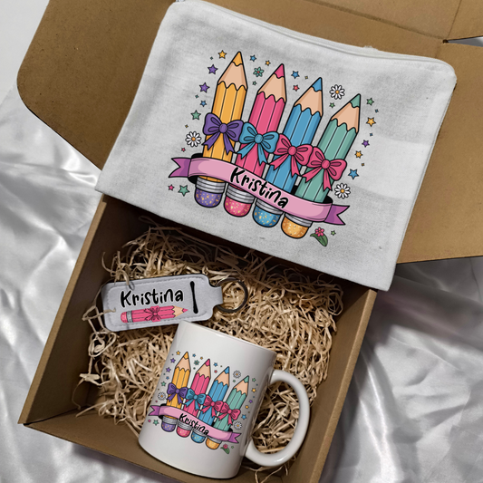 Darilni paket - Svinčniki (za vzgojiteljico/učiteljico)